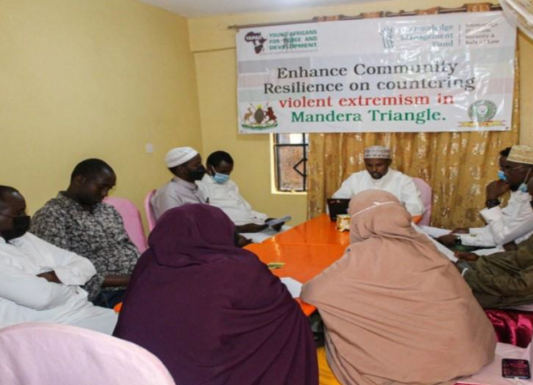 Enhance Community Resilience on Countering Violent Extremism in Mandera Triangle