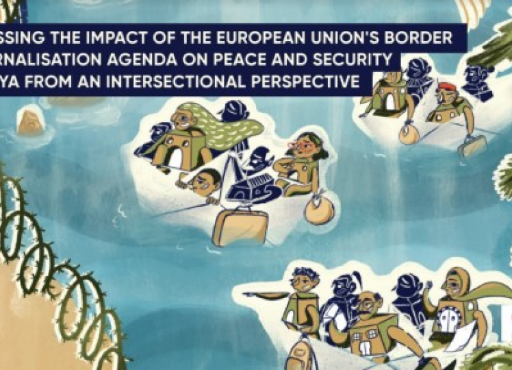 A Video:  the Impact of the EU Policies on Peace and Security in Libya from an Intersectional Perspective